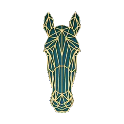 Horse Data Drop Logo